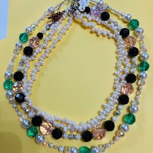 SALE!!!  Lot of 5 beautiful women’s necklaces-all unique and wearable now-NEW